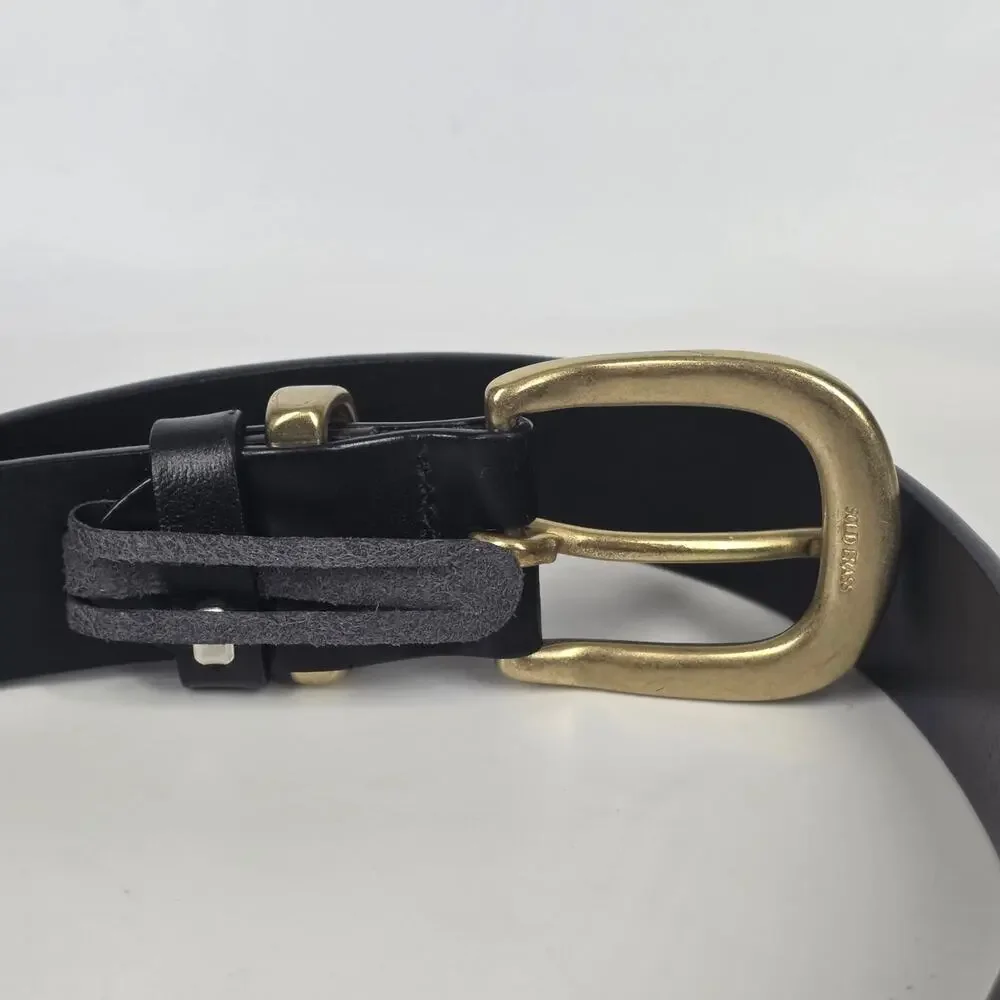 WOLKSPRONG WOMEN’S BLACK HANDMADE 100% ITALIAN LEATHER 34